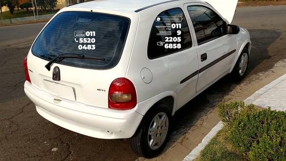 CHEVROLET CORSA 1.0 MPF WIND 8V GASOLINA 2P MANUAL CHEVROLET CORSA 1.0 MPF WIND 8V GASOLINA 2P MANUAL